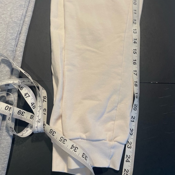 Adidas woman’s joggers 
Light Gray and Cream Joggers XS - Picture 8 of 9